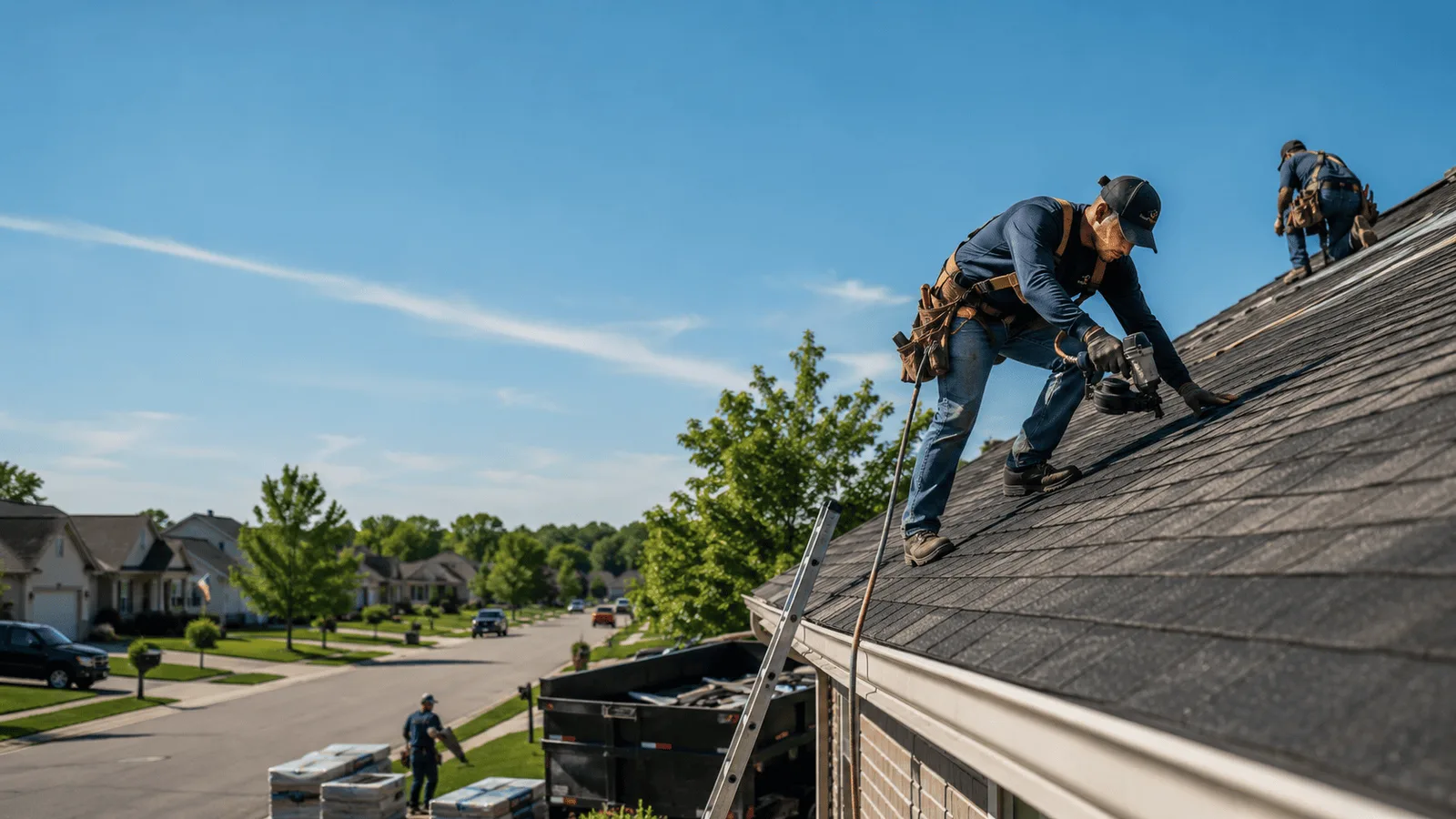 Roof Inspection in Shelburne Falls, MA